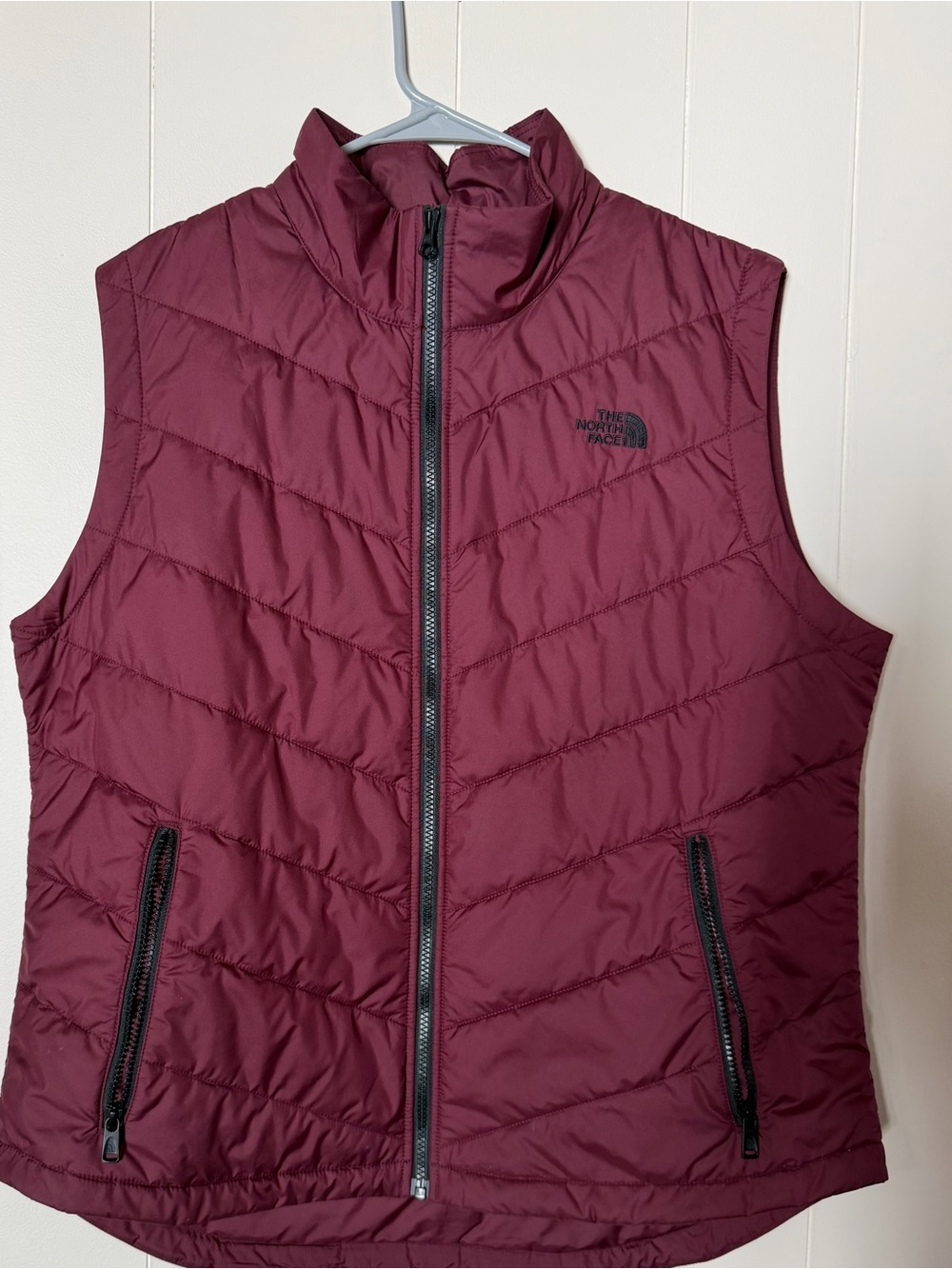 The North Face Women's Burgundy Quilted Vest